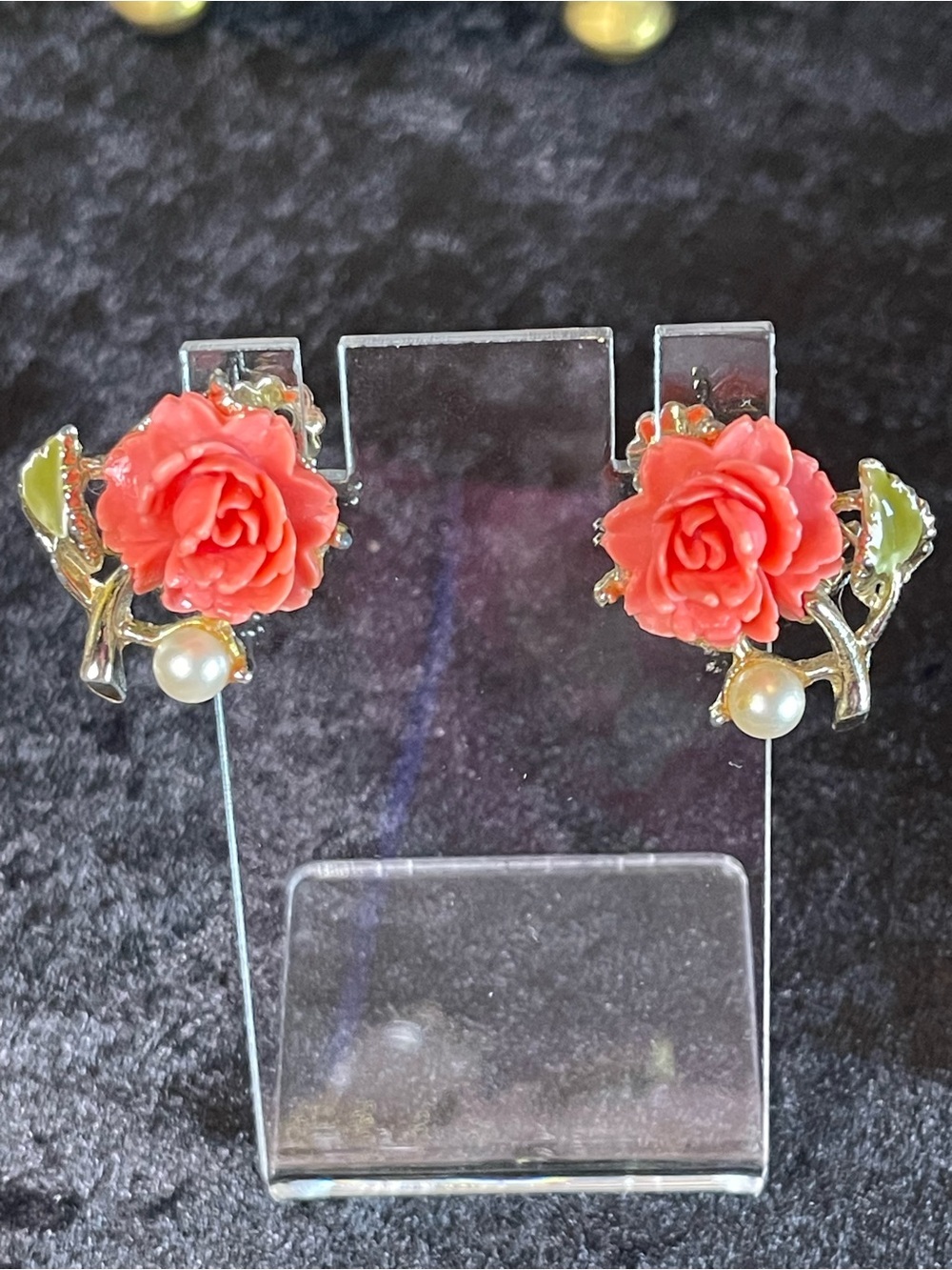 Vintage 50’s earrings
